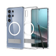 Spigen Ultra Hybrid S MagSafe kryt Samsung Galaxy S25 Ultra bílý