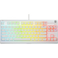 SteelSeries Apex 3 TKL herní klávesnice (US) bílá