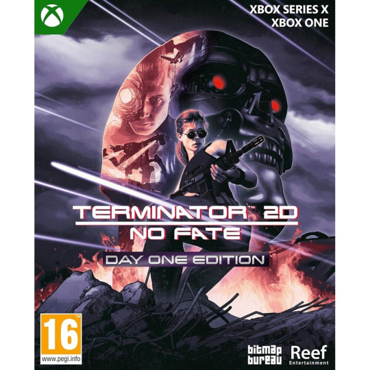 Terminator 2D: No fate Day One Edition (XONE/XSX) Terminator 2D: No fate Day One Edition (XONE/XSX)