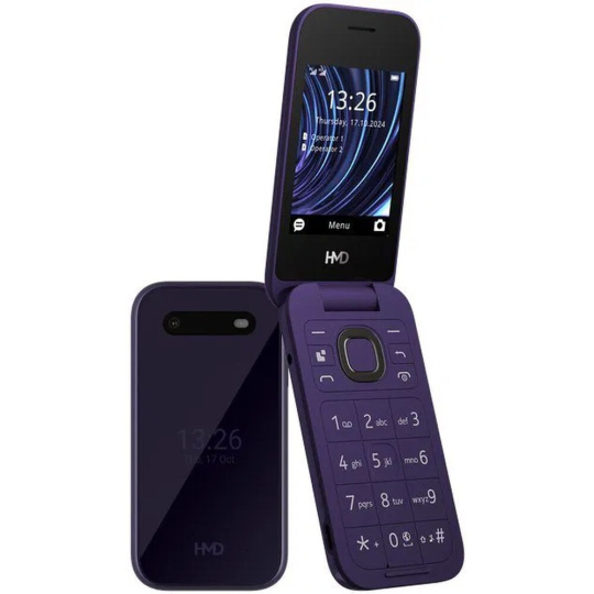 HMD 2660 Flip fialový