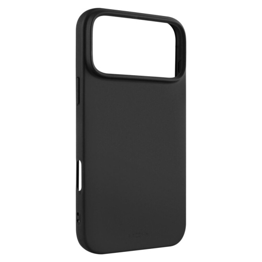 FIXED Story silikonový kryt Apple iPhone 17 Pro Max černý
