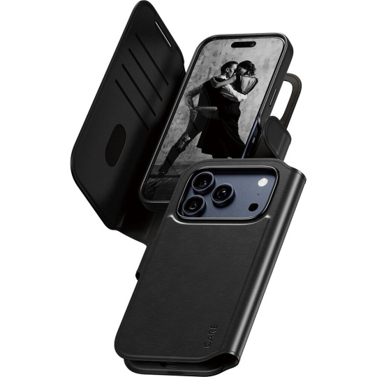 PanzerGlass® CARE Tango 2v1 Wallet pouzdro s MagSafe Apple iPhone 17 Pro černé