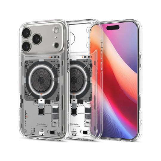Spigen Ultra Hybrid MagSafe kryt iPhone 17 Pro neo one