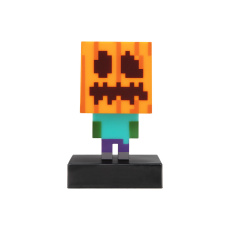 Lampička Paladone Icon Light Minecraft - Pumpkin Creeper
