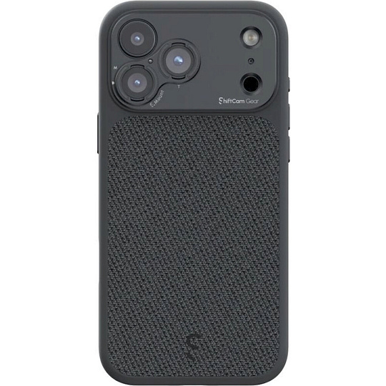 ShiftCam S.Mount kryt pro iPhone 17 Pro Max tmavě šedý ShiftCam S.Mount kryt pro iPhone 17 Pro Max tmavě šedý