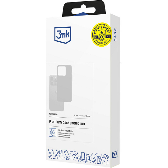 3mk Matt Case kryt Redmi Note 15 4G/5G