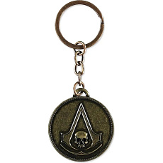 Klíčenka kovová Assassin's Creed Black Flag Resynced - Coin Metal Klíčenka kovová Assassin's Creed Black Flag Resynced - Coin Metal