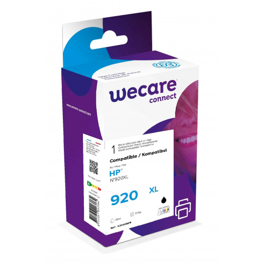 WECARE ARMOR cartridge pro HP Officejet 6000, 6500 (CD975AE), černá/black, 48ml, 1730str