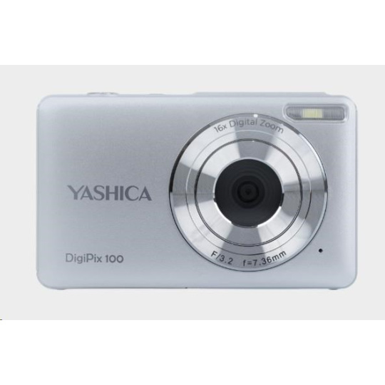 YASHICA DigiPix 100 (Silver)
