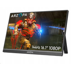 Arzopa Z1RC Portable Monitor 16" IPS QHD 2.5K Metal Housing Přenosný monitor Arzopa Z1RC Portable Monitor 16" IPS QHD 2.5K Metal Housing Přenosný monitor