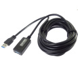 PREMIUMCORD USB 3.0 repeater a prodlužovací kabel A/M-A/F 5m