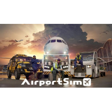 AirportSim (PC) klíč Steam