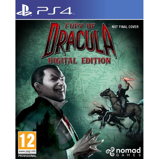 Fury of Dracula Digital Edition (PS4)