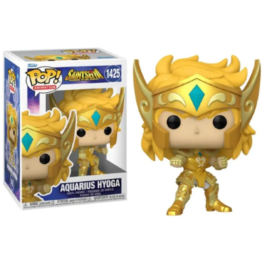 Funko POP! #1425 Animation: Saint Seiya - Gold Aquarius Hyoga