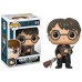 Funko POP! #51 Movies: Harry Potter - Harry with Firebolt & Feather (Exclusive)