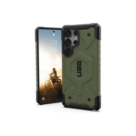 UAG Pathfinder w/ Magnet kryt Samsung Galaxy S25 Ultra olivově zelený