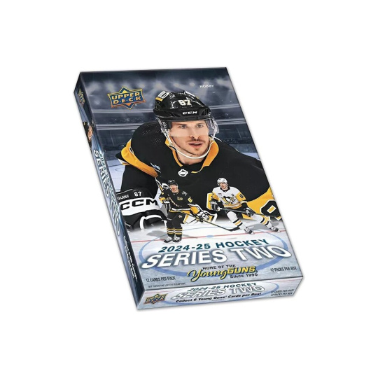 Hokejové karty 2024-25 Upper Deck Series 2 Hockey Hobby Box