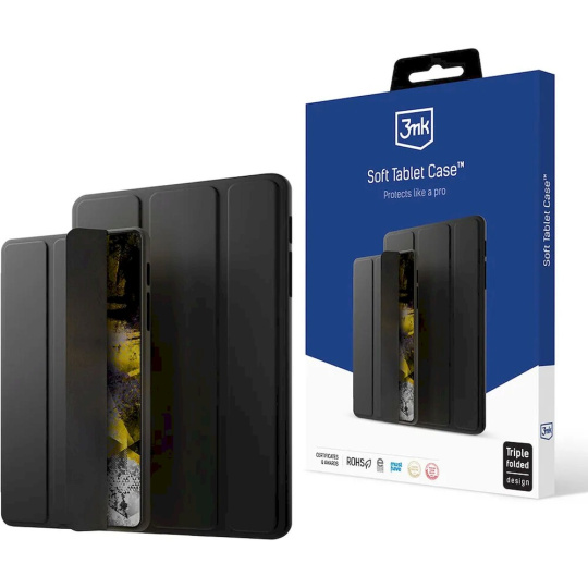 3mk ochranný kryt Soft Tablet Case pro Apple Ipad Air 13"