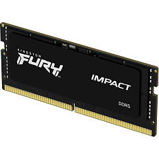 Kingston FURY Impact DDR5 16GB 6000MT/s CL38 SO-DIMM (1x16GB) XMP