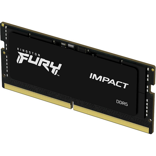 Kingston FURY Impact DDR5 16GB 6000MT/s CL38 SO-DIMM (1x16GB) XMP