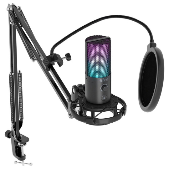 Fifine T669 PRO 3 mikrofon černý Fifine T669 PRO 3 mikrofon černý