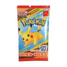 Pokémon TCG - McDonald's 2025 Japan Promo Pack Booster (Japan)