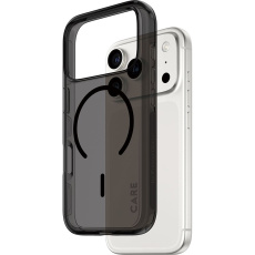 PanzerGlass® CARE Smokey kryt s MagSafe Apple iPhone 17 Pro kouřový/černý