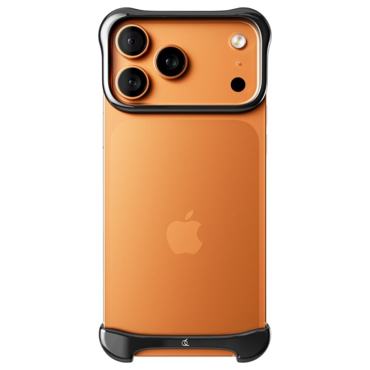 Arc Pulse hliníkový ochranný rám iPhone 17 Pro Max grafitový