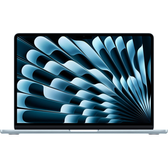 Apple MacBook Air 13,6" (2025) / M4 / 16GB / 256GB / SK KLV / blankytně modrý