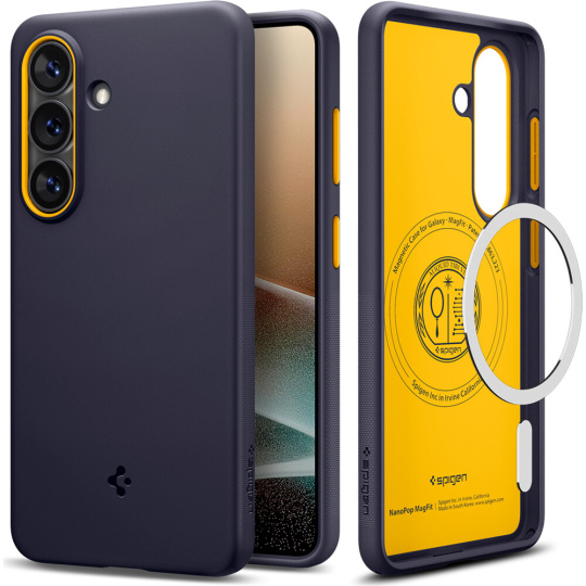 Spigen Nano Pop MagSafe kryt Samsung Galaxy S26 modrý