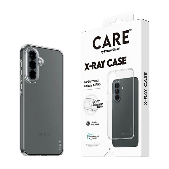 PanzerGlass® CARE X-Ray kryt Samsung Galaxy A37 čirý