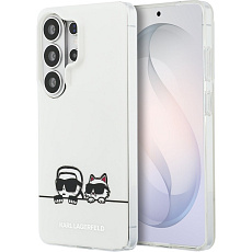 Karl Lagerfeld IML K&CH Peekaboo Logo Magnetic kryt Samsung Galaxy S26 Ultra bílý