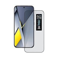 OBAL:ME 5D tvrzené sklo Xiaomi Poco F8 Pro černé