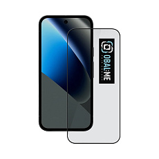 OBAL:ME 5D tvrzené sklo Google Pixel 10a černé