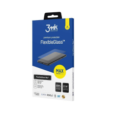 3mk FlexibleGlass Max pro Samsung Galaxy S22+ (SM-S906), černá 3mk FlexibleGlass Max pro Samsung Galaxy S22+ (SM-S906), černá