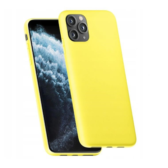 3mk Matt Case pro Huawei P30 Pro, lime/žlutozelená