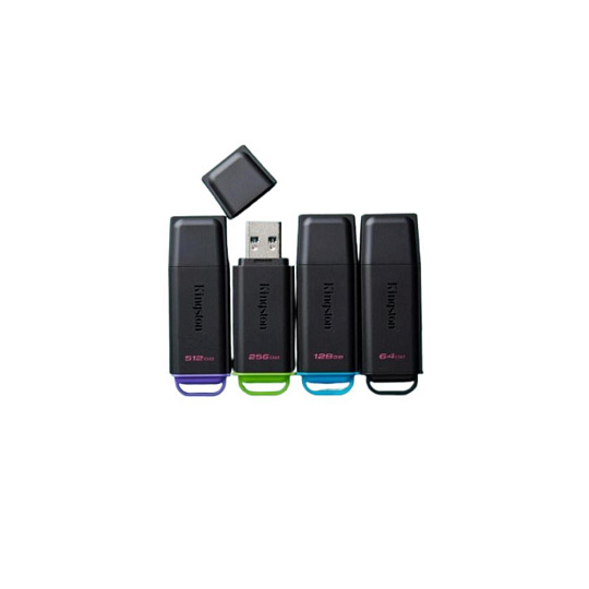 Kingston Flash Disk 256GB USB 3.2 Gen 1 DataTraveler Exodia Gen 2 (Black + Green)