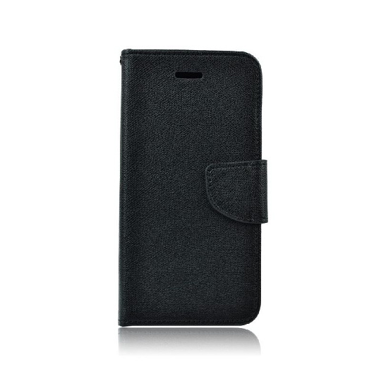 POUZDRO FANCY BOOK SAMSUNG G935F GALAXY S7 EDGE ČERNÉ