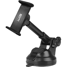 BAZAR - WG - Držák do auta WG 25, univerzální, teleskopický, černá - Poškozený obal (Komplet) BAZAR - WG - Držák do auta WG 25, univerzální, teleskopický, černá - Poškozený obal (Komplet)