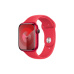 Apple Watch Series 9 45mm (PRODUCT)RED hliník s (PRODUCT)RED sportovním řemínkem M/L