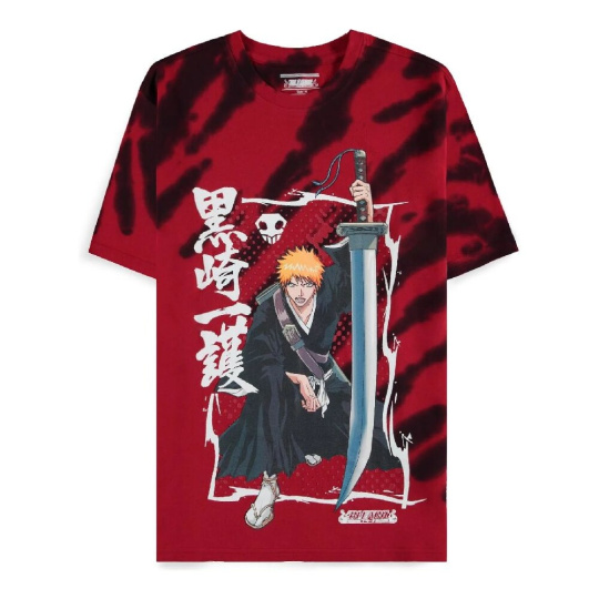 Tričko Bleach - Ichigo Red XL