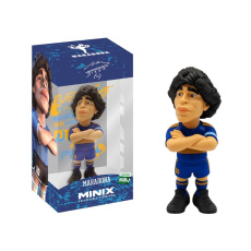 MINIX Football: Icon Maradona - BLUE AND YELLOW