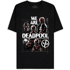 Tričko Deadpool - We Are Deadpool S