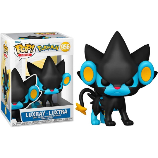 Funko POP!  #956 Games: Pokémon S14 - Luxray