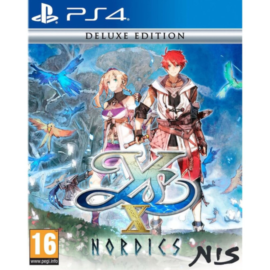 Ys X: Nordics Deluxe Edition (PS4)