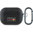 Oracle Red Bull Racing PU karbonové pouzdro pro AirPods Pro černý