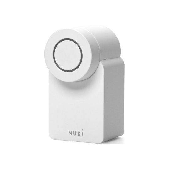 NUKI Smart Lock Go chytrý zámek s podporou Matter bílý