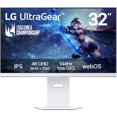 LG UltraGear 32G810SA-W herní monitor 32"