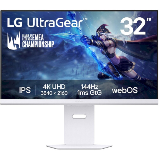 LG UltraGear 32G810SA-W herní monitor 32"