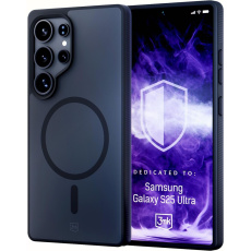 3mk ochranný kryt Smoke MagCase pro Samsung Galaxy S25 Ultra